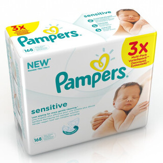 Pampers 帮宝适 护臀湿巾 56片*3包