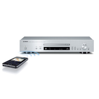 雅马哈（YAMAHA）CD-N301 音响音箱 CD播放器机 发烧入门级 网络/HIFI 银色