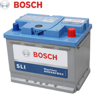博世(BOSCH)汽车电瓶蓄电池动力神免维护L2-400 12V 斯柯达野帝/速派/昕锐（新款）以旧换新 上门安装
