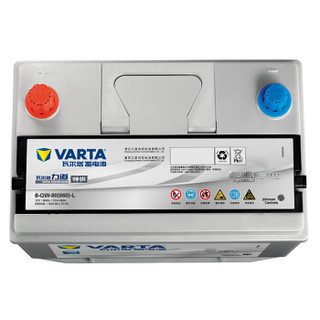 瓦尔塔(VARTA)汽车电瓶蓄电池银标95D26 12V 三菱帕杰罗/起亚霸锐/讴歌 以旧换新 上门安装