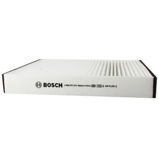 BOSCH 博世 单效空调滤清器汽车空调滤芯空调格0986AF5249(适配三菱欧蓝德/天籁/东南V5菱致/标致4008等)