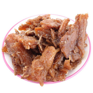 舟山特产 明珠 休闲食品 香酥带鱼 鱼干 125g