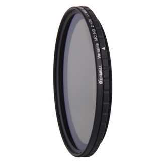 锐玛（EIRMAI）MC ND2-400 82MM 中灰镜可调减光镜多层镀膜密度镜滤镜
