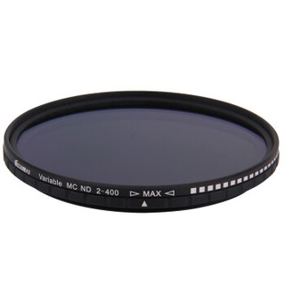 锐玛（EIRMAI）MC ND2-400 82MM 中灰镜可调减光镜多层镀膜密度镜滤镜