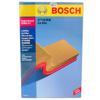 BOSCH 博世 空气滤芯空滤空气滤清器0986AF2905(适用于长安铃木雨燕 1.5L/SWIFT SPORT [速翼特运动版] 1.6L)