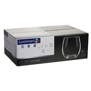 Luminarc 乐美雅 H9207 无铅玻璃杯 320ml 透明色