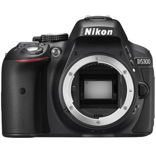  Nikon 尼康 D5300（DX VR 18-105mm f/3.5-5.6G）单反相机套机 (APS-C、2416万)