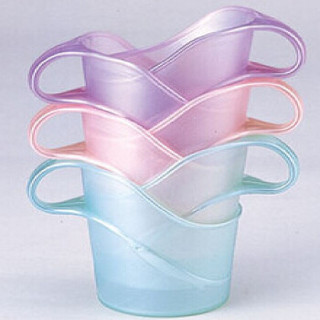茶花 纸杯托防烫塑料杯托 6支装 1427