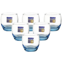 Luminarc 乐美雅 H8916 普通玻璃杯 320ml 冰蓝