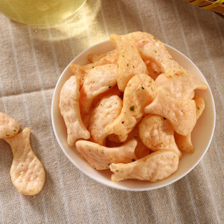 商品亲亲 小鱼果混合口味组合装165g(55g*3)