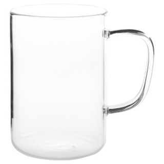 嘉鸿 静思系列 G015 高硼硅玻璃杯 400ml 透明色
