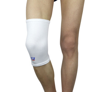 LP601针织护膝透气薄款户外运动防寒膝关节护具 L