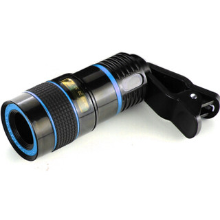 猎奇(LIEQI) LQ-007 手机镜头 外置望远镜头 拍照神器 8倍手机长焦镜头 通用型 蓝色