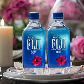 斐济原装进口 斐泉（FIJI） 天然矿泉水330ml*6瓶