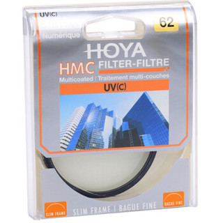 保谷（HOYA）uv镜 滤镜 UV镜  62mm HMC UV（C） 专业多层镀膜超薄滤色镜