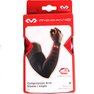 MCDAVID 迈克达威 运动护臂篮球羽毛球男女跑步防晒透气速干压缩656