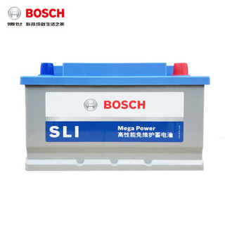 博世(BOSCH)汽车电瓶蓄电池免维护55415 12V 大众桑塔纳 以旧换新 上门安装