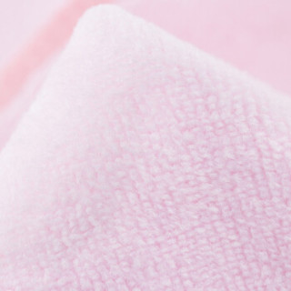 三利 干发帽 柔软强吸水速干擦头发毛巾 便携式可爱洗发包头巾浴帽 浅粉色