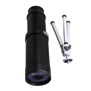 捷昇 望远镜 单筒高清高倍微光夜视非红外线 户外观鸟镜10X50 T-05