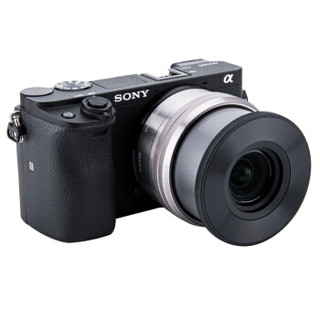 JJC 索尼16-50MM自动镜头盖 SONY微单相机40.5MM镜头配件ILCE-6500L A6400 A6300 A6000 A5100 A5000套机