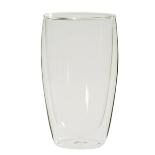 嘉鸿 空系列 G014 高硼硅玻璃杯 440ml 透明色