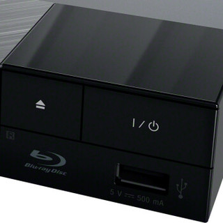 索尼（SONY）BDP-S5500 蓝光DVD 3D播放 内置WiFi USB支持主流格式 播放机 黑色