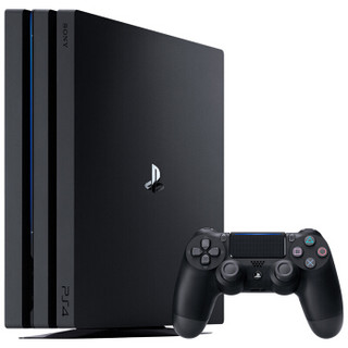 SONY 索尼 PlayStation 4 Pro+六月钢铁套装 游戏机 1TB 黑色