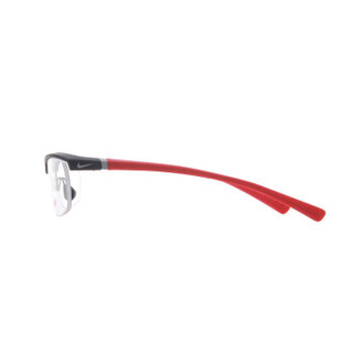 NIKE 耐克 眼镜框男女款板材运动眼镜架NIKE-7071/2011 红色