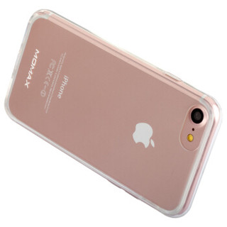 摩米士（MOMAX）iPhone7/8手机壳苹果7/8手机壳保护套TPU材质全包防摔软壳4.7英寸透明白