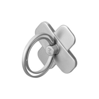摩米士（MOMAX）PS1S 金属指环扣支架  便携式手机支架 懒人手环支架  适用于苹果/三星/小米/华为等 银