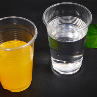 商品宜洁 塑料杯一次性180mlpp加厚水杯子300只量贩装jd-7090