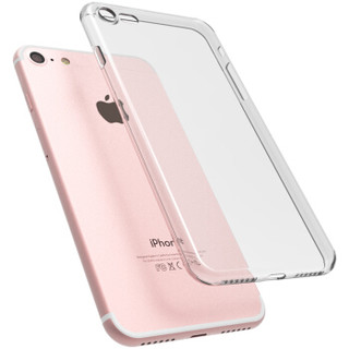 KOLA iPhone8/7手机壳 苹果8/7手机保护套 透明硅胶防摔软壳