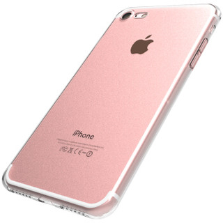 KOLA iPhone8/7手机壳 苹果8/7手机保护套 透明硅胶防摔软壳