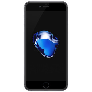 优加 iPhone8/7 Plus钢化膜/苹果8/7Plus手机屏幕贴膜 3D曲面全覆盖玻璃膜 软边防碎 5.5英寸 黑色