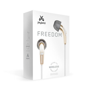 Jaybird Freedom Wireless 无线蓝牙运动耳机 原装进口 清新白