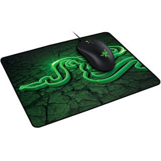 雷蛇（Razer）重装甲虫-裂变-控制版-中号 游戏鼠标垫