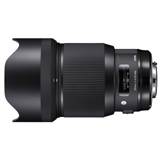 SIGMA 适马 Art 85mm F1.4 DG HSM 标准定焦镜头 佳能EF卡口 86mm