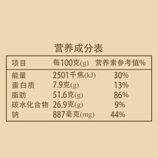 西域美农 休闲零食 坚果炒货 干果小吃 临安特产 山核桃仁125g/罐