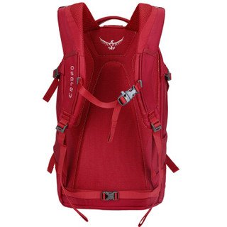 OSPREY 恒星Quasar28 城市日用背包 凤凰红 28L