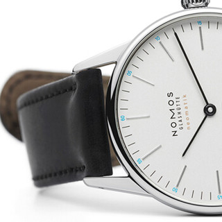 NOMOS手表 Orion Neomatik 392 直径36mm 包豪斯风格 自动机械男表 男表