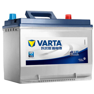 瓦尔塔(VARTA)汽车电瓶蓄电池蓝标80D26R 12V 双龙柯兰多雷斯特雷斯特W路帝陆风X5风尚风华 以旧换新上门安装