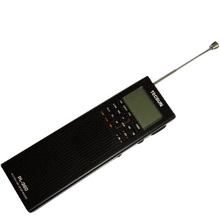 TECSUN 德生 PL-360老人便携式全波段短波数字调谐高考考试收音机