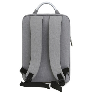 奥维尼 非凡系列 14英寸15.6英寸双肩背包 电脑包 大容量休闲商务旅游双肩背包BS-001-B 灰色