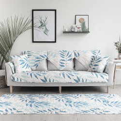 简约几何布艺全棉北欧沙发垫 70*70cm