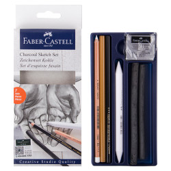 FABER-CASTELL 辉柏嘉 素描铅笔套装