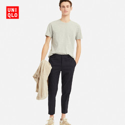 优衣库 UNIQLO 415547 男装 EZY九分裤