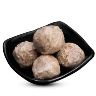 商品澳门豆捞 牛肉丸 138g 8只装(2件起售)火锅丸子 烧烤食材