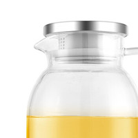 Lilac 紫丁香 WJEK17 高硼硅玻璃凉水壶 1.7L