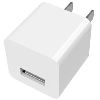 凯普世 苹果充电器套装 1A手机充电头+苹果数据线1.2米 金色 适用iPhoneXS/max/XR/8/7Plus/6s/6/5