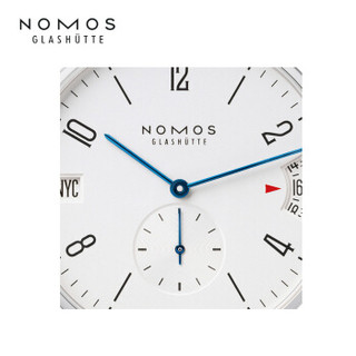 NOMOS手表 Tangomat系列635 直径40mm 包豪斯风格自动机械男表  男表